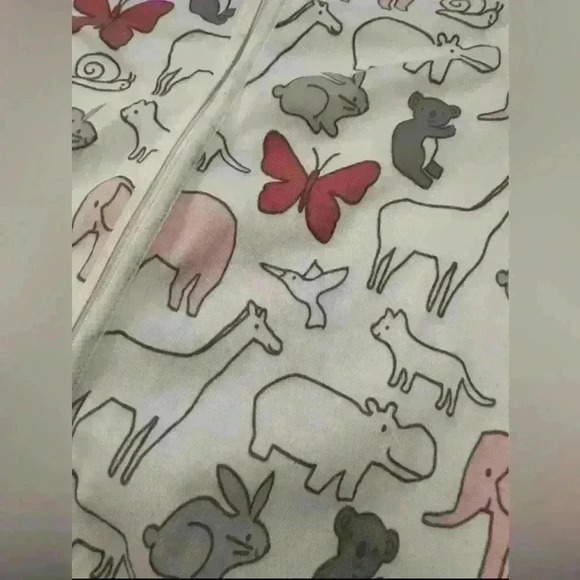 Carter's Baby Sleep Bag Size Medium 6-9 Months 100% Cotton - Picture 4 of 6